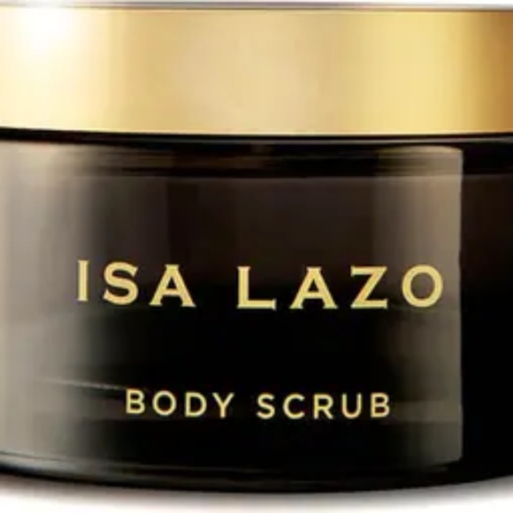 Isa Lazo Body Scrub 6.8oz 200g BRAND NEW IN BOX - Picture 2 of 3